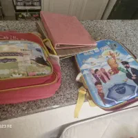 کوله کلاسور و کلی.... همش ۷۵۰|حراج|مشهد, هفده شهریور|دیوار