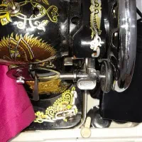 چرخ برقی|چرخ خیاطی و ریسندگی|ایوان, |دیوار