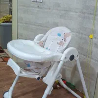 صندلی غذا مخصوص کودک|تخت و صندلی بچه|علی‌آباد کتول, |دیوار