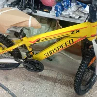 دوچرخه سایز ۲۰دنده ای سان اسپید zx|دوچرخه، اسکیت، اسکوتر|اصفهان, باتون|دیوار