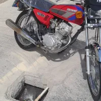 کبیر ۱۲۵ مدل ۹۵ مدارک تکمیل|موتورسیکلت|ایذه, |دیوار