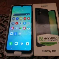 سامسونگ a06 حافظه ۱۲۸ گیگ رم ۶