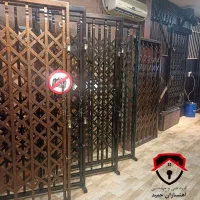 حفاظ آکاردئونی ، درب آکاردیونی