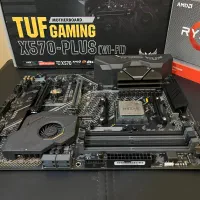 باندل ASUS X570 TUF - RYZEN9 3900XT|قطعات و لوازم جانبی رایانه|تهران, خواجه نصیر طوسی|دیوار