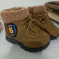نیم بوت پسرانه سایز۲۱