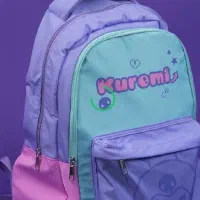 کیف مدرسه خارجی کرومی