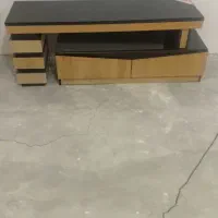 میز زیر تلویزیون زیبا وسالم