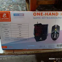 مینی کیبورد با موس  one. hand|کنسول، بازی ویدئویی و آنلاین|اسلام‌شهر, |دیوار