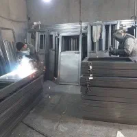 تولیدکننده انواع درب های سبک انباری،حیاطی و باغی|مصالح و تجهیزات ساختمان|شهریار, شهریار|دیوار