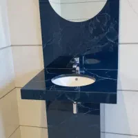 روشویی نانو با آینه لمسی هوشمند