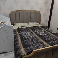 تخت خواب دونفره بدون تشک