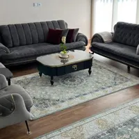 مبلمان ۸ نفره و میز نهار خوری۶ نفره بسیار سالم|مبلمان خانگی و میز عسلی|هشتگرد, |دیوار