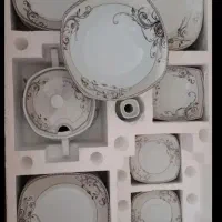 ۲ سرویس ۵۲ پارچه ۶ نفره  چینی پردیس