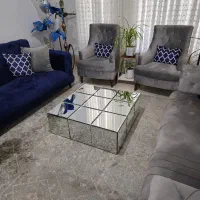 آینه کنسول و جلو مبلی|بوفه، ویترین، کنسول|شیراز, رکن‌آباد|دیوار