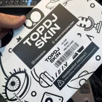 اسکین محافظ دستگاه دیجی dj