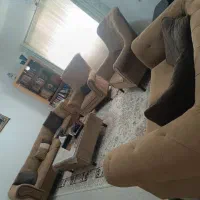 مبل 7 نفره در حد نو و ناهار خوری 6 نفره