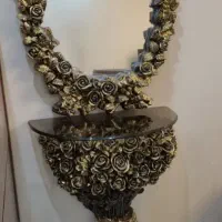 آیینه کنسول گل رز