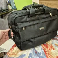 کیف لپتاپ دستی و دوشی Pierre Cardin