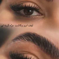 خدمات و آموزش کاشت اکستنشن و لیفت ابرومژه