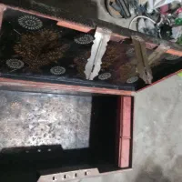 صندوق قدیمی بسیار تمیز|کلکسیون اشیاء عتیقه|بهشهر, |دیوار