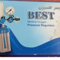 مانومتر کپسول اکسیژن ده لیتری(BEST)