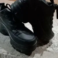 کفش چرم دخترونه