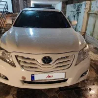 کمری ۲۰۰۷ اتومات با سانروف کمپلت رنگ نقد و معاوضه