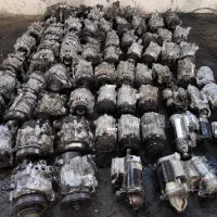 کمپرسور استارت دینام کویل توربو انژکتور فقط عمده