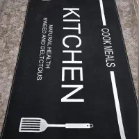 فرشینه ی آشپزخانه