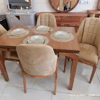 نهارخوری آمریکایی/مبل سریر|میز و صندلی غذاخوری|کرمان, |دیوار