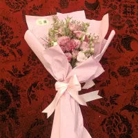 دسته گل طبیعی بزرگ
