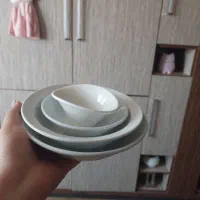 ظروف چینی سفید|ظروف سرو و پذیرایی|کرج, شاهین‌ویلا|دیوار