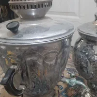 دو عدد سماور|سماور، چای‌ساز، قهوه‌ساز|گرگان, |دیوار