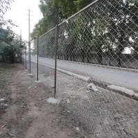 نصاب فنس وپایه انواع سیم خاردار