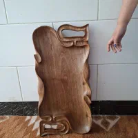ظروف چوبی دستساز  و دفرمه