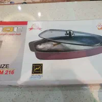 تابه ماهی خوری برند تاوا سایز 45 نو
