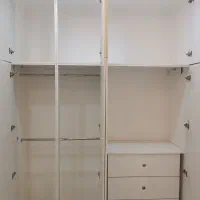 کمد دیواری چهارچوبی دار|جاکفشی، کمد، دراور|نسیم‌شهر, |دیوار