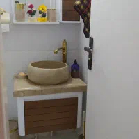 ۵۰ متر جانبازان فول بازسازی با ۳۵ متر بهارخواب