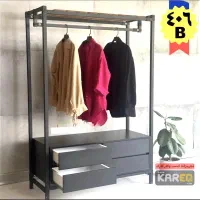 رگال لباس قفسه جاکفشی کمد دراور طبقه کد ۴۰۶ B