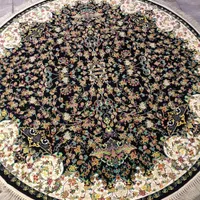 گرد2×2سورمه ای نقشه افسانه1200ش3600تراکم فرش پاریس