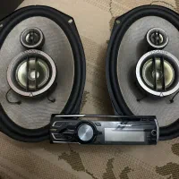 باند کنوود718 و ضبط پایونر اصلی ۴۵۵۰