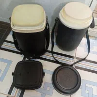 حراج ۲عدد ظرف غذا قدیمی عتیقه سالم و تکمیل و تمیز|حراج|اصفهان, شیخ اشراق|دیوار