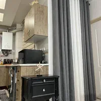 پرده پذیرایی طوسی پانچی و مینیمال و هررنگی|پرده، رانر، رومیزی|تهران, عبدل‌آباد|دیوار