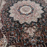 دو تخته فرش سرمه ای سه در چهار|فرش|نیشابور, دارایی|دیوار