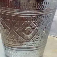 سطل آشغال استفاده نشده برنز قدیمی