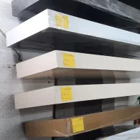 شلف|کتابخانه، شلف، قفسههای دیواری|رشت, حومه رشت|دیوار