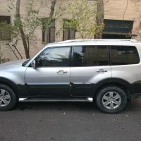 پاژرو نسل 4 ژاپنی 4 درب، رنگ نقره ای، فوری فروشی