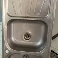 سینک ظرفشویی طول 120|آب‌چکان و نظم‌دهنده ظروف|پردیس, فاز ۳|دیوار