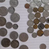 تعدادی سکه شاهنشاهی و جمهوری