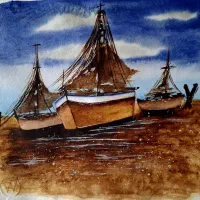 فروش تابلو ابرنگ وسیاه قلم هدیه به عزیزانتون|تابلو، نقاشی، عکس|گرگان, |دیوار